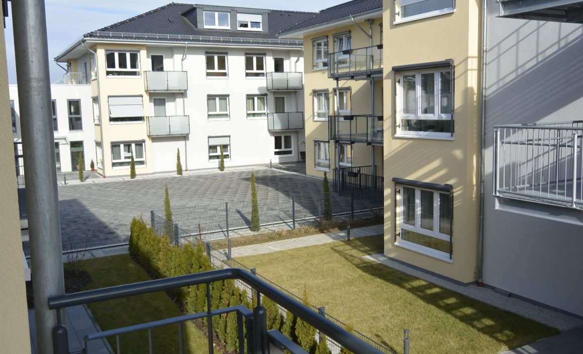 Dannstadt / Neuwertige Eigentumswohnung mit der Möglichkeit des betreuten Wohnens.