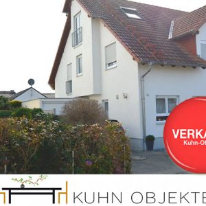Rödersheim / Neuwertige, gepflegte Doppelhaushälfte mit Dachstudio