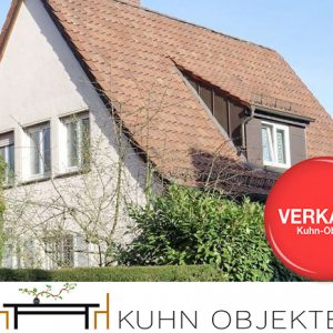 Frankfurt / Freistehendes EFH – Kleinod im Grünen – Mitten in Frankfurt’s begehrter Lage!