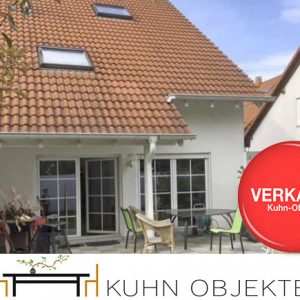 Ellerstadt / Großzügige Doppelhaushälfte in ruhiger Lage