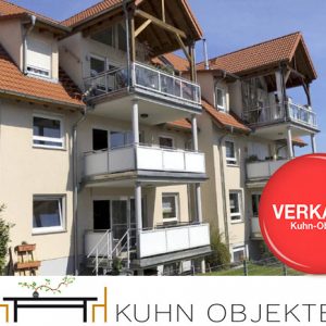 Freinsheim / Hochwertige Maisonettewohnung mit Balkon und Garage.