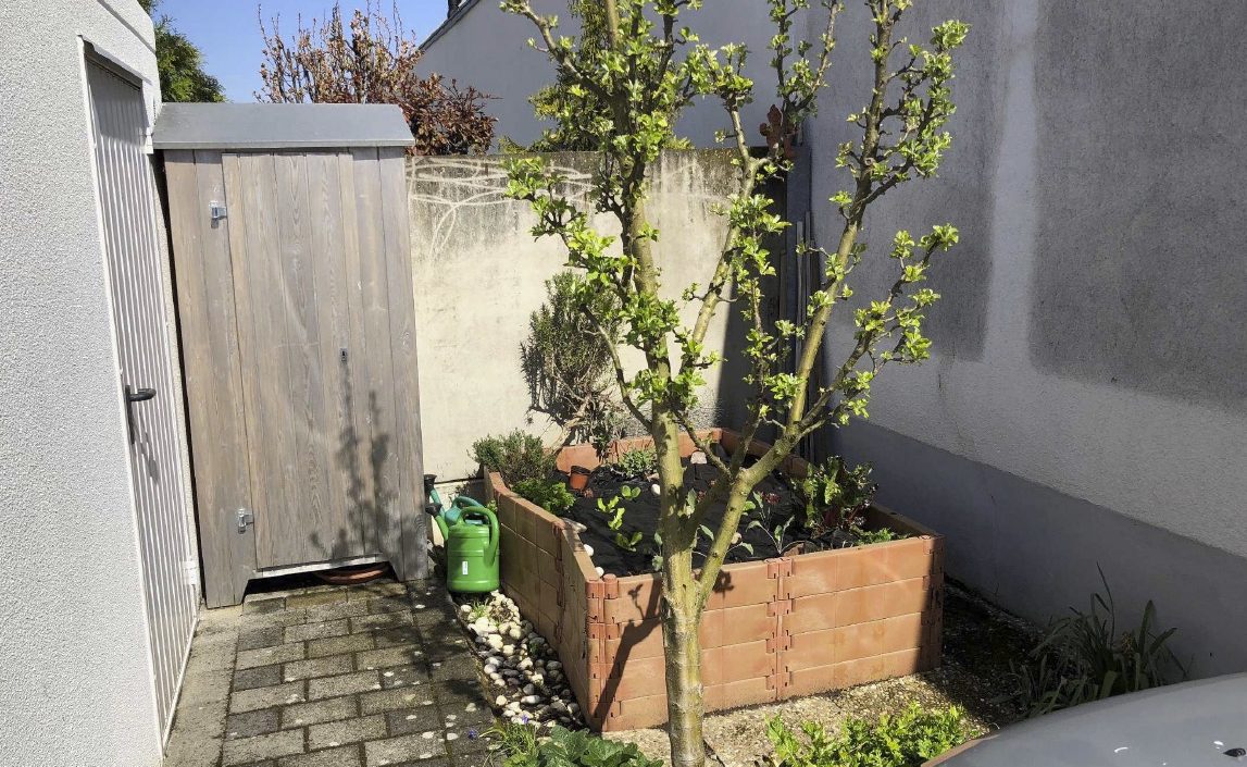 Freinsheim / Hochwertige Maisonettewohnung mit Balkon und Garage.