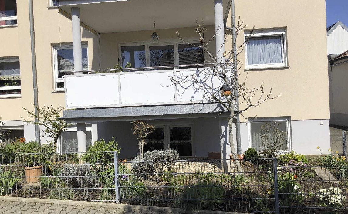 Freinsheim / Hochwertige Maisonettewohnung mit Balkon und Garage.