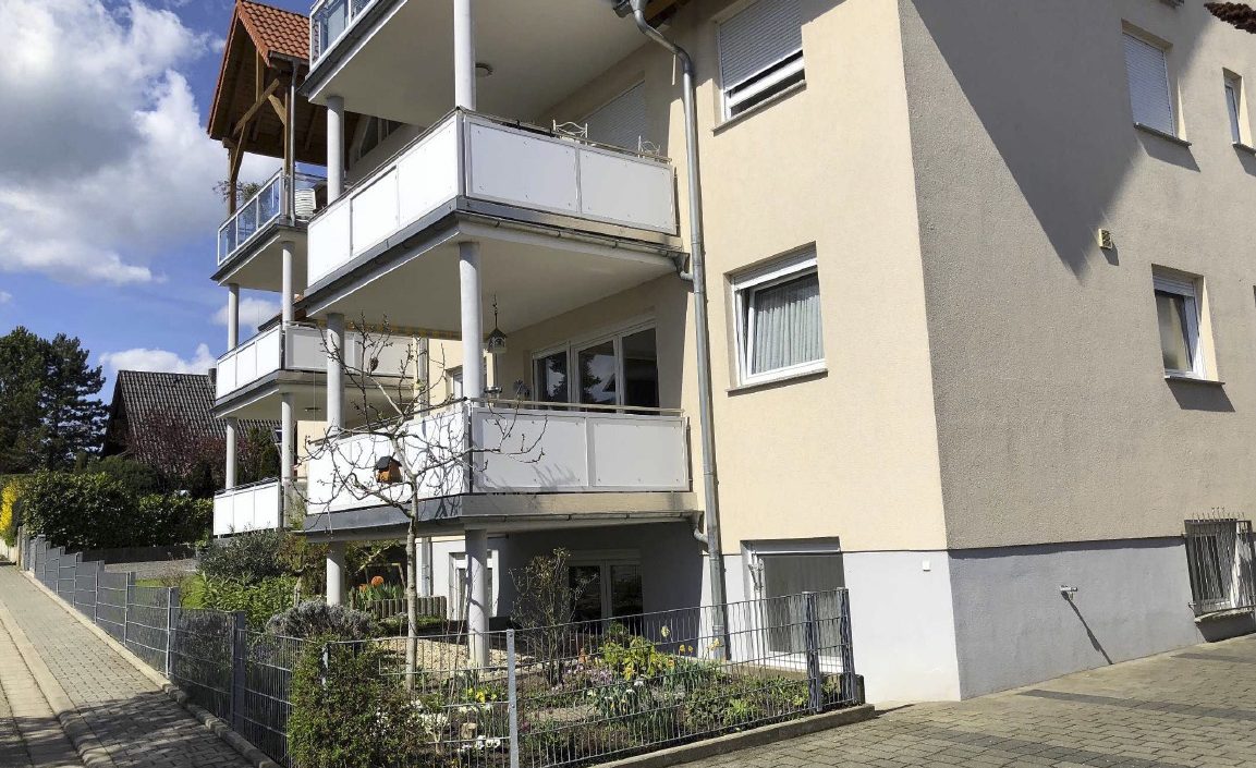 Freinsheim / Hochwertige Maisonettewohnung mit Balkon und Garage.