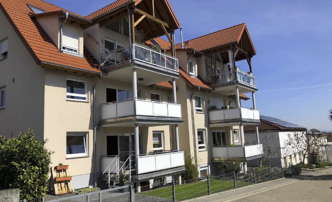 Freinsheim / Hochwertige Maisonettewohnung mit Balkon und Garage.