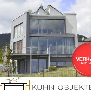 Weyher / Modernes Architektenhaus für höchste Ansprueche mit einmaligem Panoramablick u. Dachterrasse