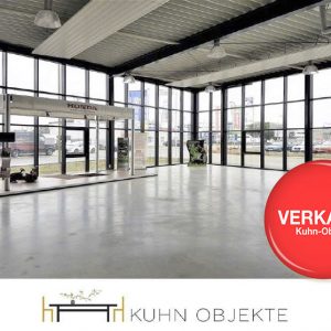 366 / Hockenheim Gesuchtes Investitionsobjekt – Neuwertige Verkaufshalle mit Werkstatt-, Lager- und Bürofläche