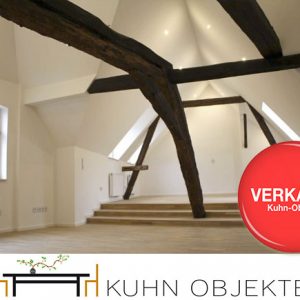 369/ Sankt Martin – Hochwertig renovierte – Top Dachgeschoss Wohnung in idyllischem Weinort –