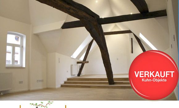 369/ Sankt Martin – Hochwertig renovierte – Top Dachgeschoss Wohnung in idyllischem Weinort –