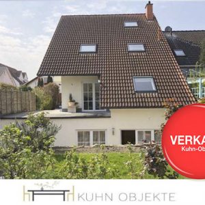 377/Altrip –  Großzügige Maisonette Wohnung mit eigenem Garten