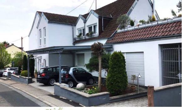 380/Edenkoben –  Sehr gepflegte und moderne Maisonette Wohnung mit Terrasse