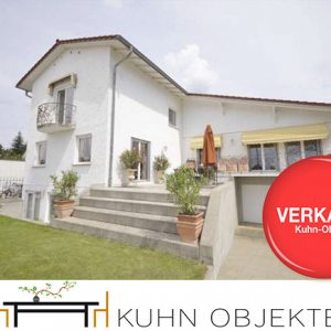 375/ Viernheim – Schönes, villenähnliches Haus mit sechs Zimmern in Viernheim-Neuzelache