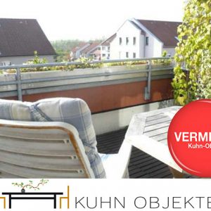 416/ Mannheim Schöne, helle Dachgeschoss Wohnung mit Einbauküche und Balkon