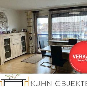 422/Lampertheim – Gemütliche 3 Zimmer-Wohnung zur Eigennutzung oder als Kapitalanleger