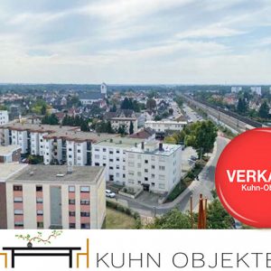 443/ Schöne, helle Wohnung mit Balkon und toller Weitsicht / Limburgerhof