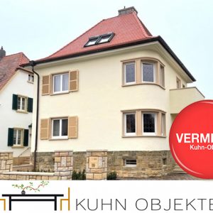 463/ Luxuriös renoviert – und möbliertes Einfamilienhaus zu vermieten / Haßloch
