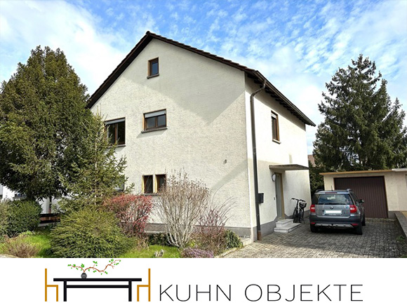 4467/ Freistehendes Einfamilienhaus mit viel Potential / Dannstadt-Schauernheim