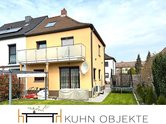 4470/ Luxuriös renoviert Doppelhaushälfte mit großzügigem Gartenanteil /Ludwigshafen