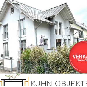 4486/ Luxuriöses Einfamilienhaus in attraktiver Architektur mit Einliegerwohnung / Dudenhofen