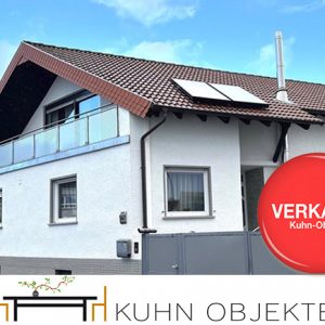 4491/Charmantes Haus mit 2 Terrassen, Klimaanlage und moderne Küche / Ludwigshafen am Rhein