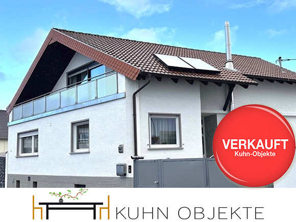 4491/Charmantes Haus mit 2 Terrassen, Klimaanlage und moderne Küche / Ludwigshafen am Rhein