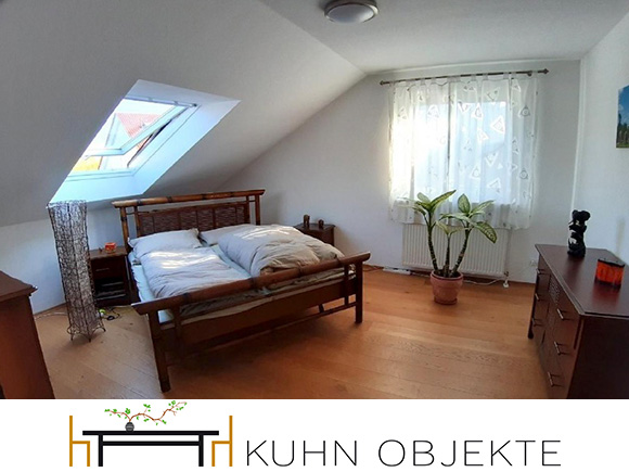 4459 / Gemütliche Dachgeschoss-Wohnung mit Balkon und Klimaanlage / Mutterstadt