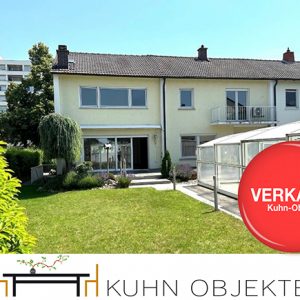 4505/ Ein besonderes Reihenendhaus mit schönem Garten und Pool / Frankenthal