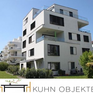 4547 | Traumhafte Erdgeschoss Terrassen Wohnung mit seitlichem Rheinblick  | Ludwigshafen