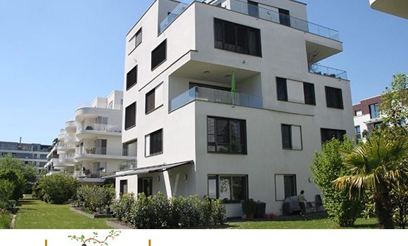 4547 | Traumhafte Erdgeschoss Terrassen Wohnung mit seitlichem Rheinblick  | Ludwigshafen