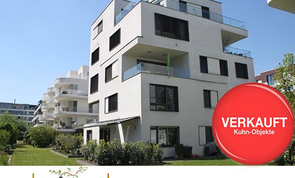 4547 | Traumhafte Erdgeschoss Terrassen Wohnung mit seitlichem Rheinblick  | Ludwigshafen