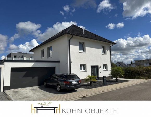 4557 | Neuwertiger, heller gutgeschnittener Familienwohnsitz | Römerberg
