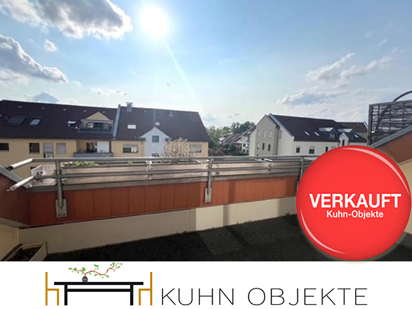 4544 | Moderne Eigentumswohnung mit Balkon und Tiefgarage | Mannheim