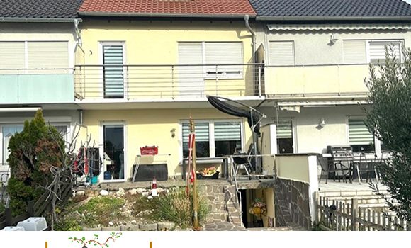 4564 | Familienfreundliches Reihenmittelhaus in zentraler Lage | Mutterstadt