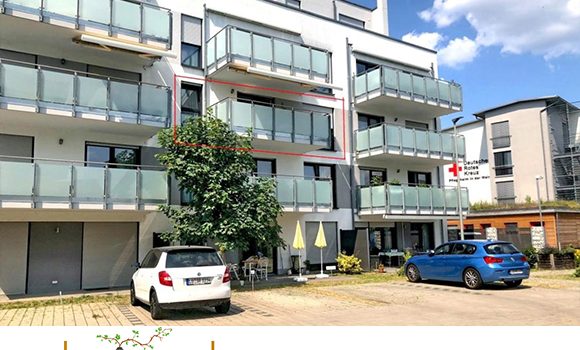 4572 | Helle, charmante 2-Zimmer-Wohnung in Oggersheim (Betreutes Wohnen)  | LUDWIGSHAFEN AM RHEIN