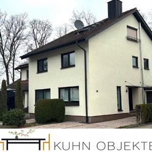 4576 | Schöne Doppelhaushälfte in ruhiger Waldrandlage | OFFTERSHEIM
