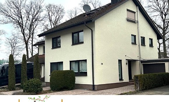 4576 | Schöne Doppelhaushälfte in ruhiger Waldrandlage | OFFTERSHEIM