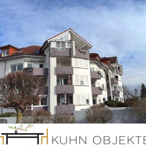 4573 | Attraktive Dachgeschosswohnung mit Kamin, Loggia & zwei Stellplätzen | Limburgerhof