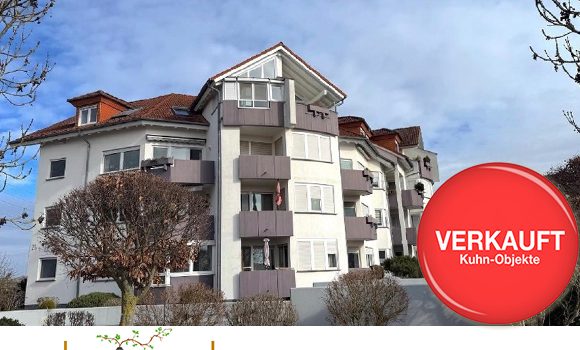 4573 | Attraktive Dachgeschosswohnung mit Kamin, Loggia & zwei Stellplätzen | Limburgerhof