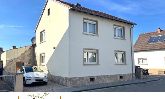 4575 | Zuhause zum Ankommen – Einfamilienhaus mit Garten & Kamin  | Maxdorf