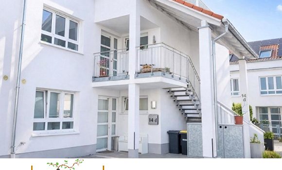 4577 | Großzügige Luxuriöse Maisonette-Wohnung mit 2 Dachterrassen, Kamin und architektonischem Flair | Ludwigshafen