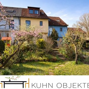 4581 | Solides Reihenhaus mit Gestaltungsmöglichkeiten | Mannheim