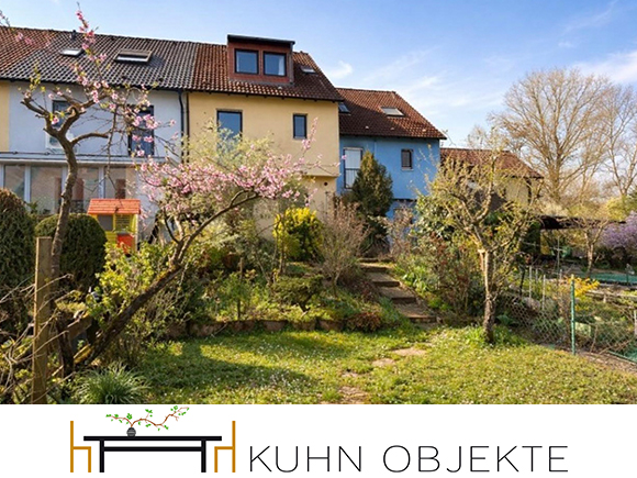 4581 | Solides Reihenhaus mit Gestaltungsmöglichkeiten | Mannheim