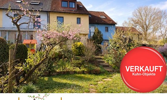4581 | Solides Reihenhaus mit Gestaltungsmöglichkeiten | Mannheim